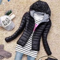 Doudoune Femme à capuche Fashion Parka ... Doudoune Femme à capuche Fashion Parka ...